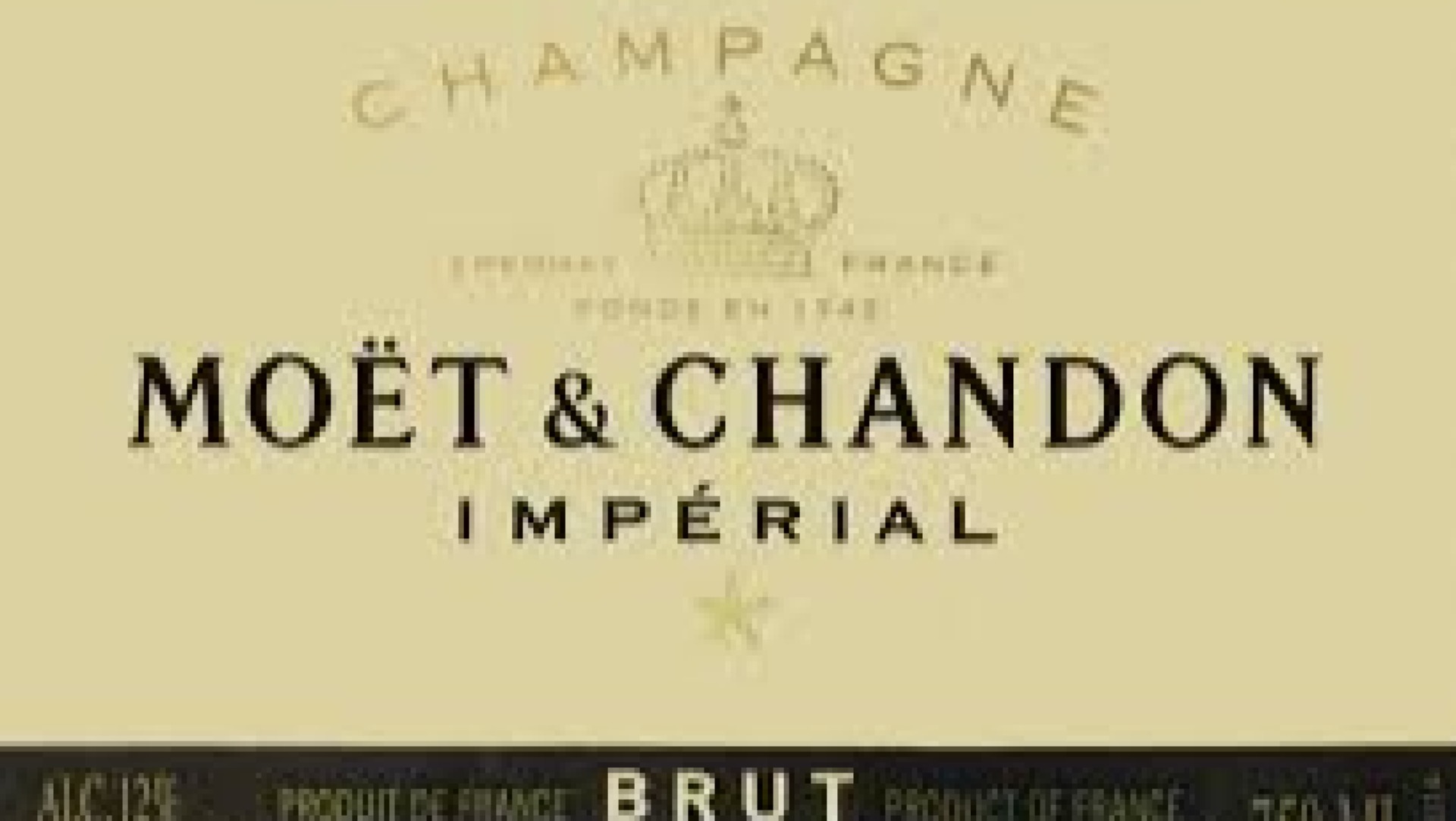 Moet Chandon brut imperial