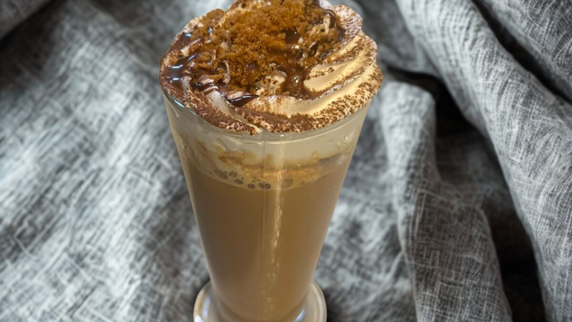 Dark caramel mocha
