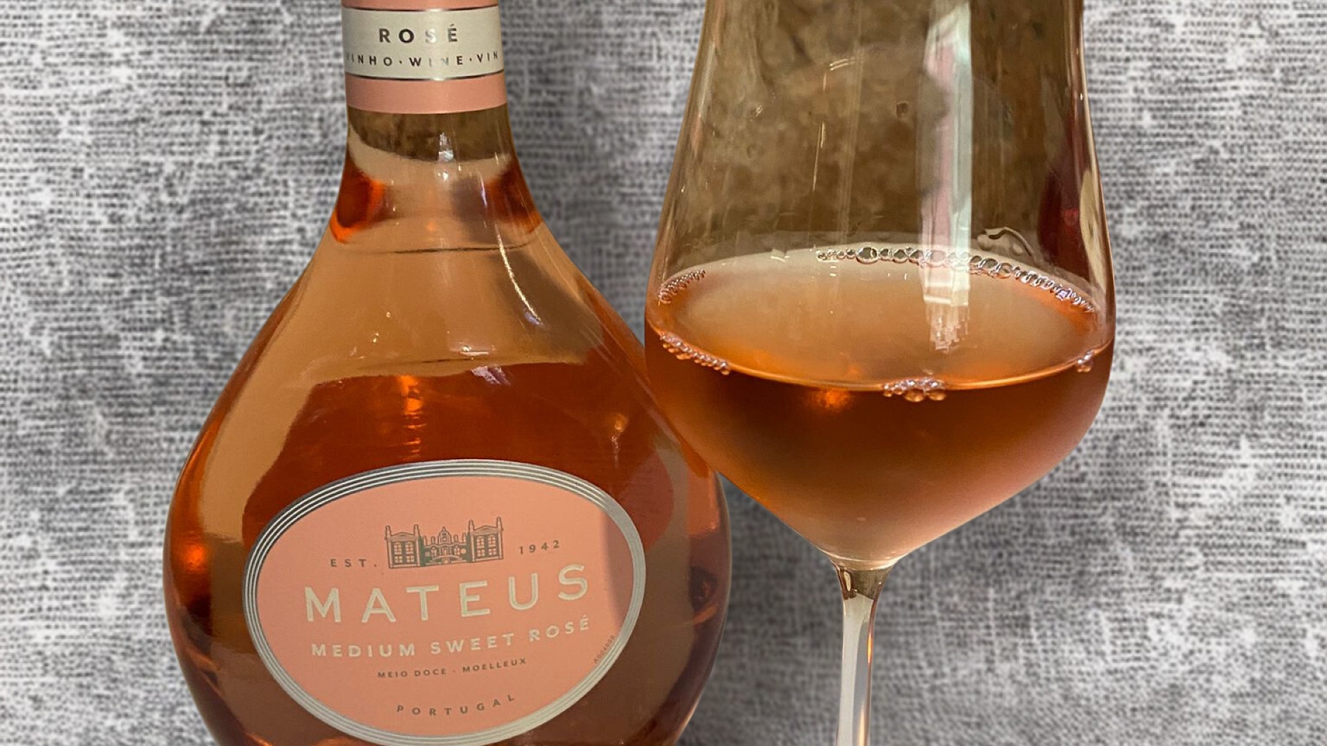 Mateus Medium Sweet Rose