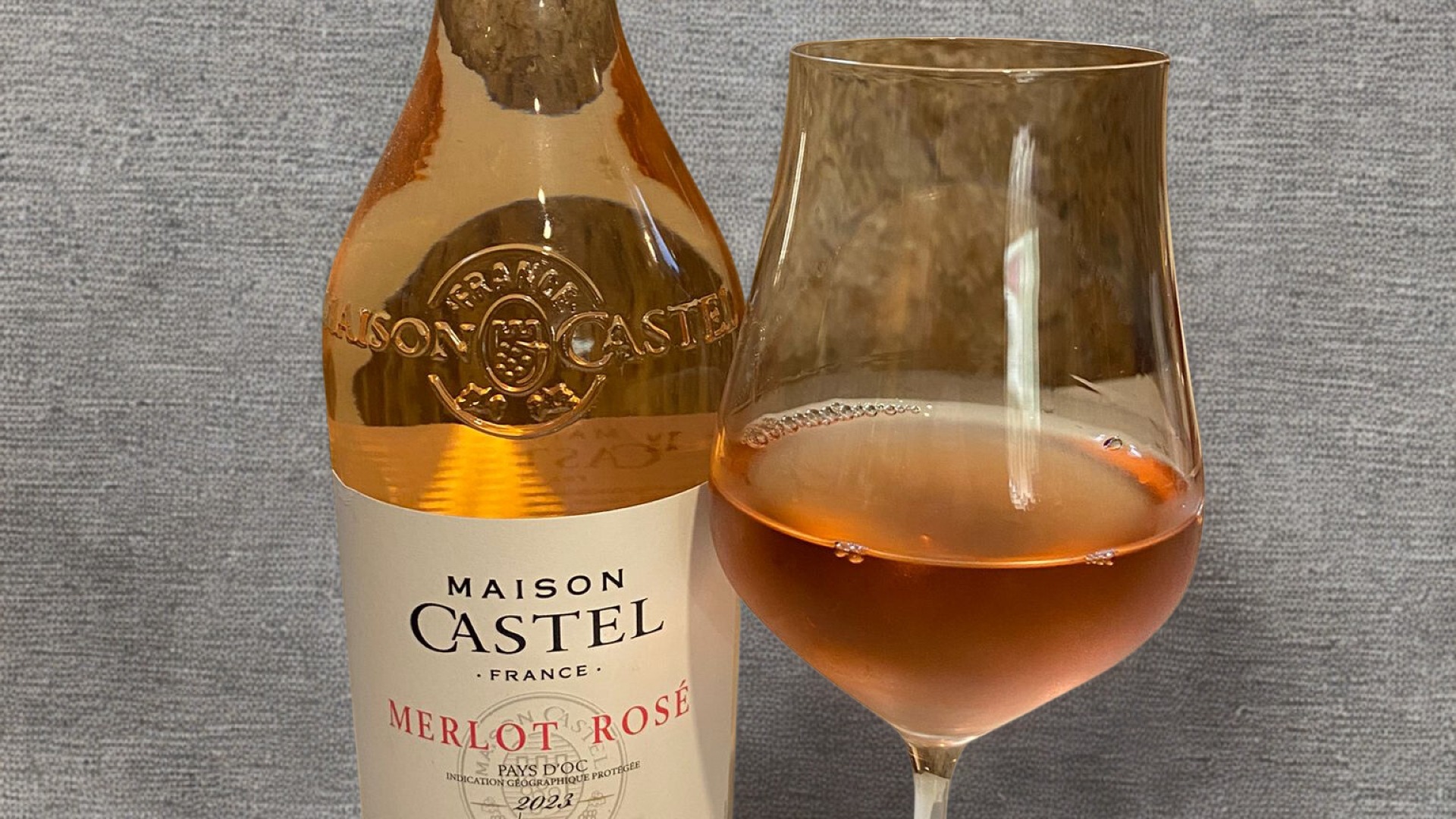 Castel Merlot Rose